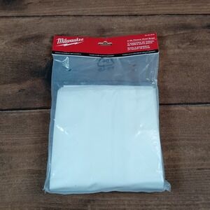 Milwaukee 3 Pk Fleece Dust Bags 49-90-2016 for 0960-20 and 0970-20 Vacuums